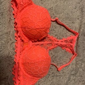Pink Orange bralette